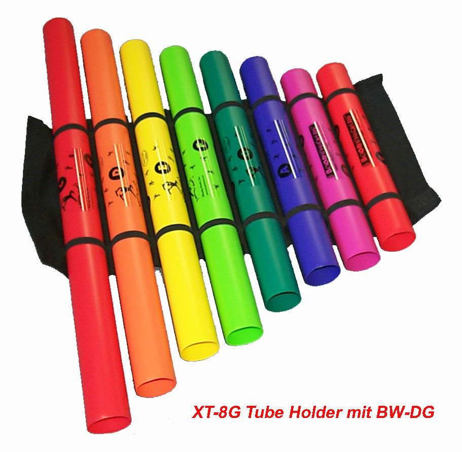 Boomwhackers XT 8G - Tube Holder  (ohne Boomwhackers)